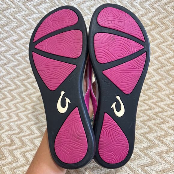 Olukai Ho’opio Flip Flop Sandals NWT - Picture 7 of 9